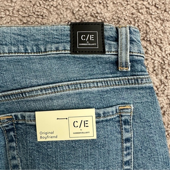 Current/Elliott Original Boyfriend Jeans Womens Size 27 - Picture 9 of 13